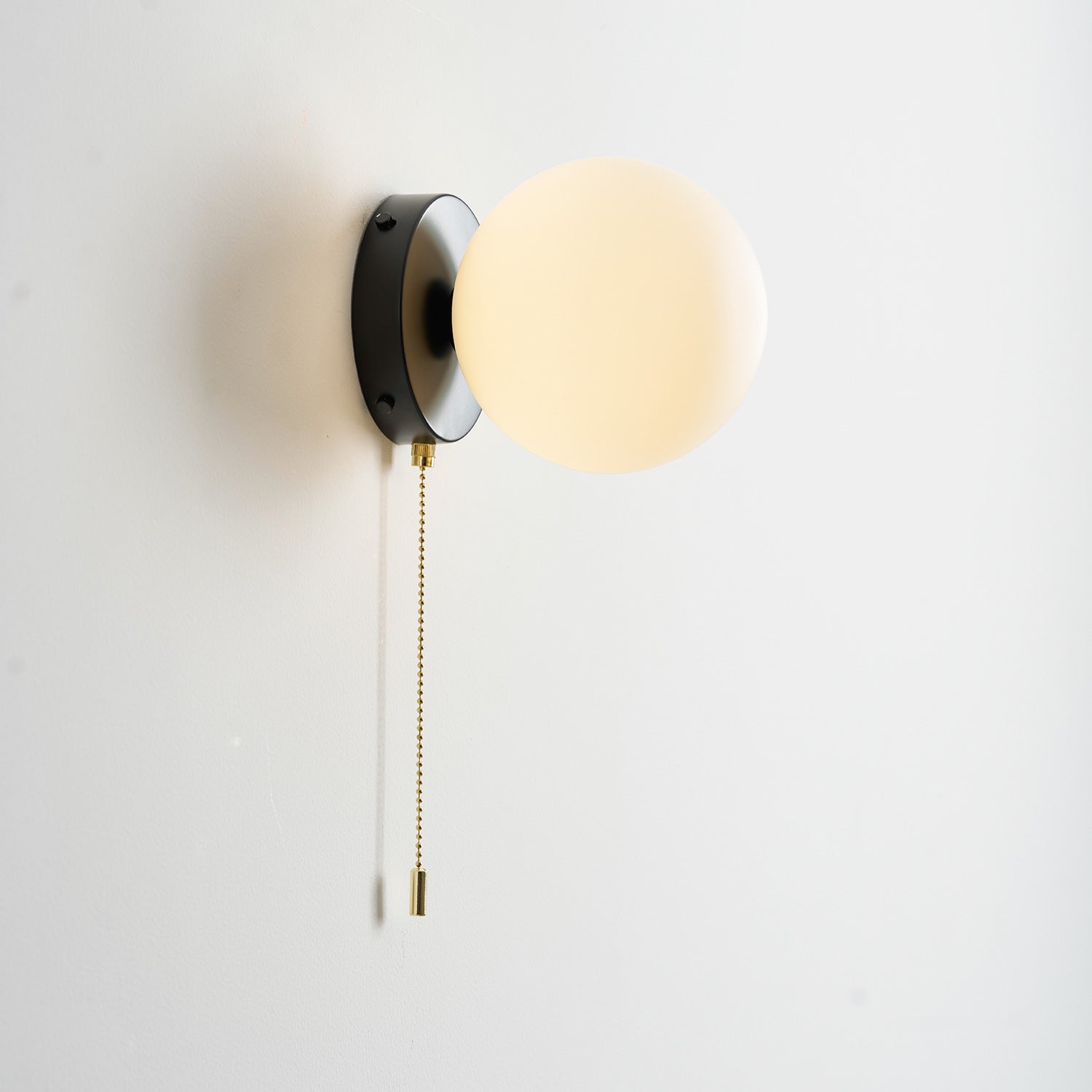 Moorsa Glass Globe Wall Sconce