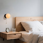 Moorsa Glass Globe Wall Sconce