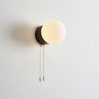 Moorsa Glass Globe Wall Sconce