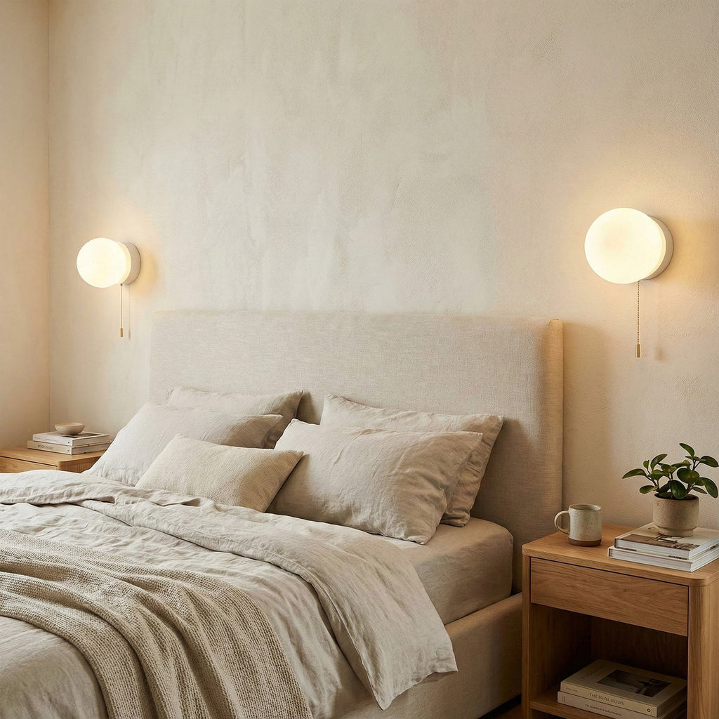 Moorsa Glass Globe Wall Sconce
