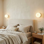 Moorsa Glass Globe Wall Sconce