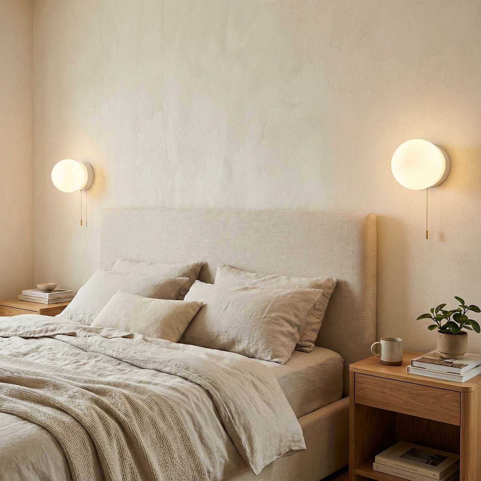 Moorsa Glass Globe Wall Sconce