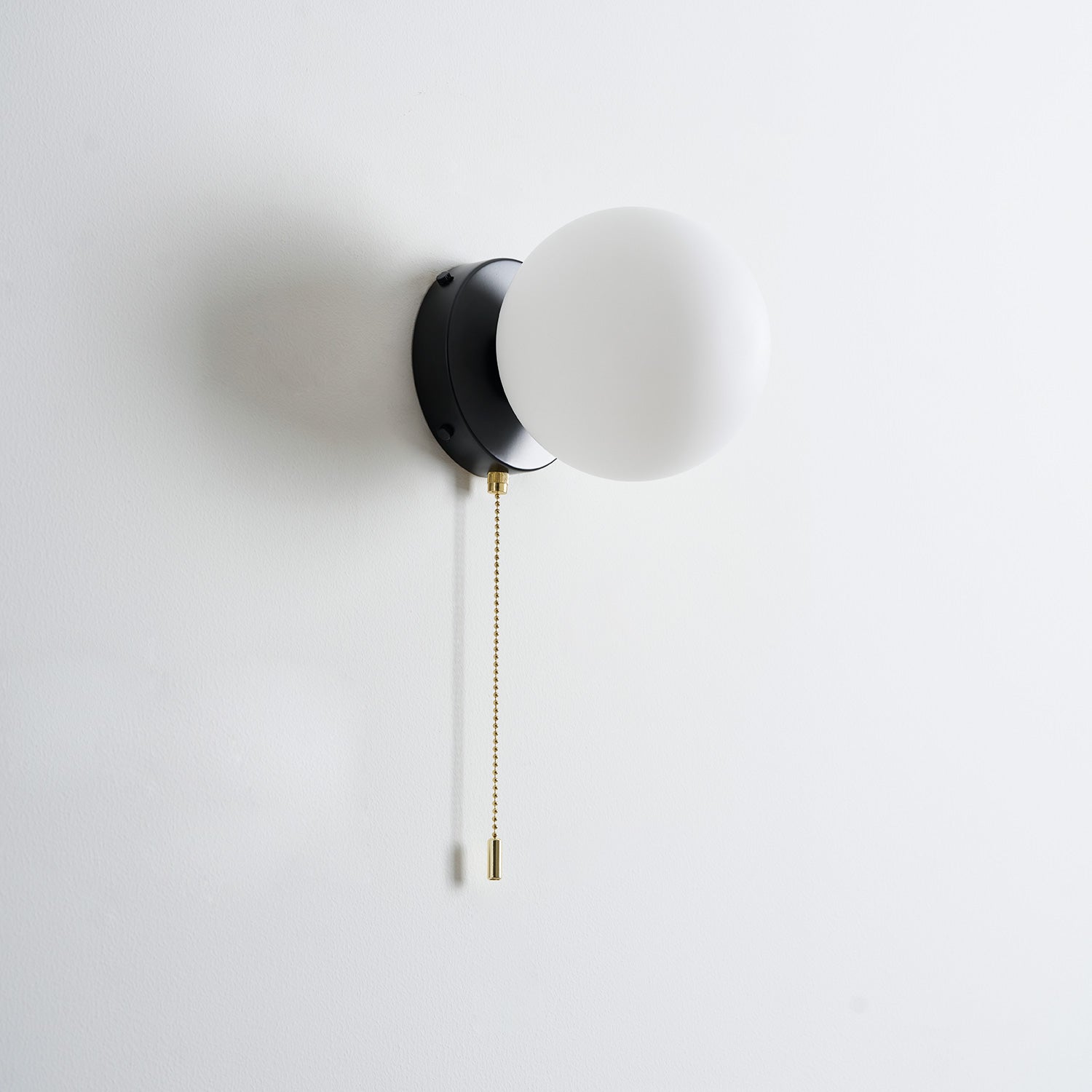Moorsa Glass Globe Wall Sconce