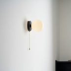 Moorsa Glass Globe Wall Sconce
