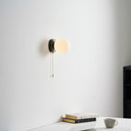 Moorsa Glass Globe Wall Sconce
