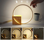 MorningGlow: Sunrise Alarm Clock with LED Light Simulation & Nature Sounds – for Bedroom & Nightstand