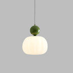 Yuna Pendant Lamp | Organic Acrylic Design, Warm Diffused Light