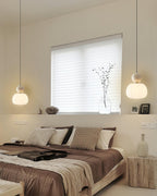 Yuna Pendant Lamp | Organic Acrylic Design, Warm Diffused Light