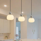 Yuna Pendant Lamp | Organic Acrylic Design, Warm Diffused Light