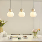 Yuna Pendant Lamp | Organic Acrylic Design, Warm Diffused Light