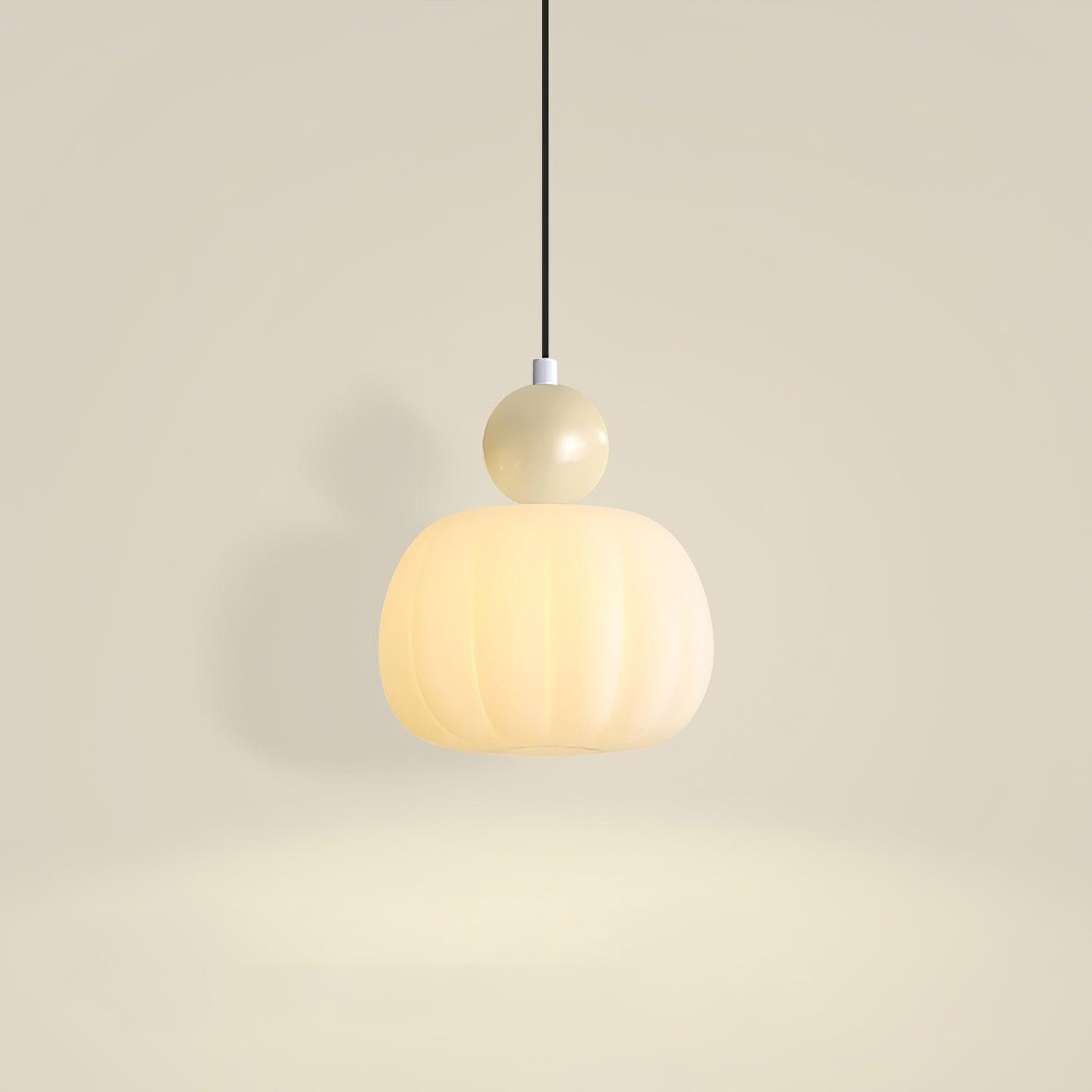 Yuna Pendant Lamp | Organic Acrylic Design, Warm Diffused Light