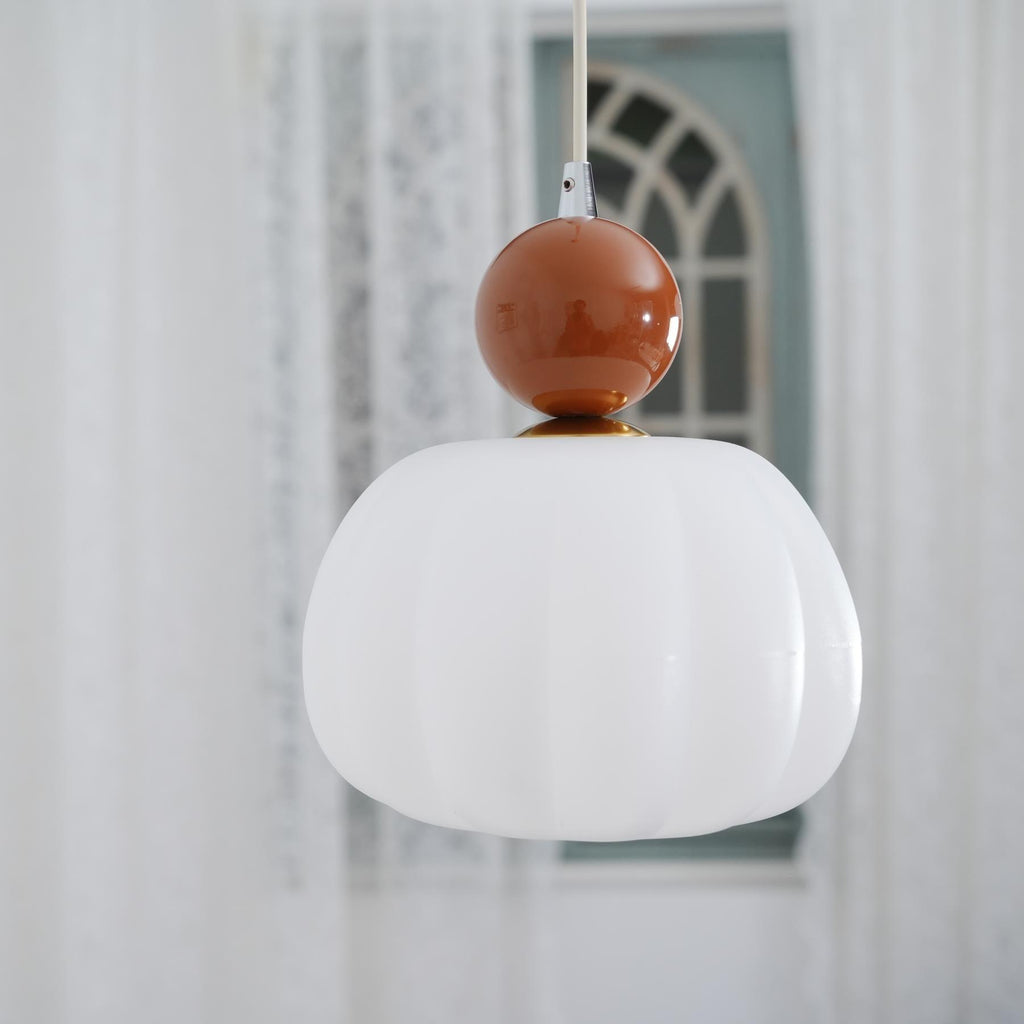 Yuna Pendant Lamp | Organic Acrylic Design, Warm Diffused Light