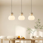 Yuna Pendant Lamp | Organic Acrylic Design, Warm Diffused Light