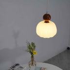 Yuna Pendant Lamp | Organic Acrylic Design, Warm Diffused Light