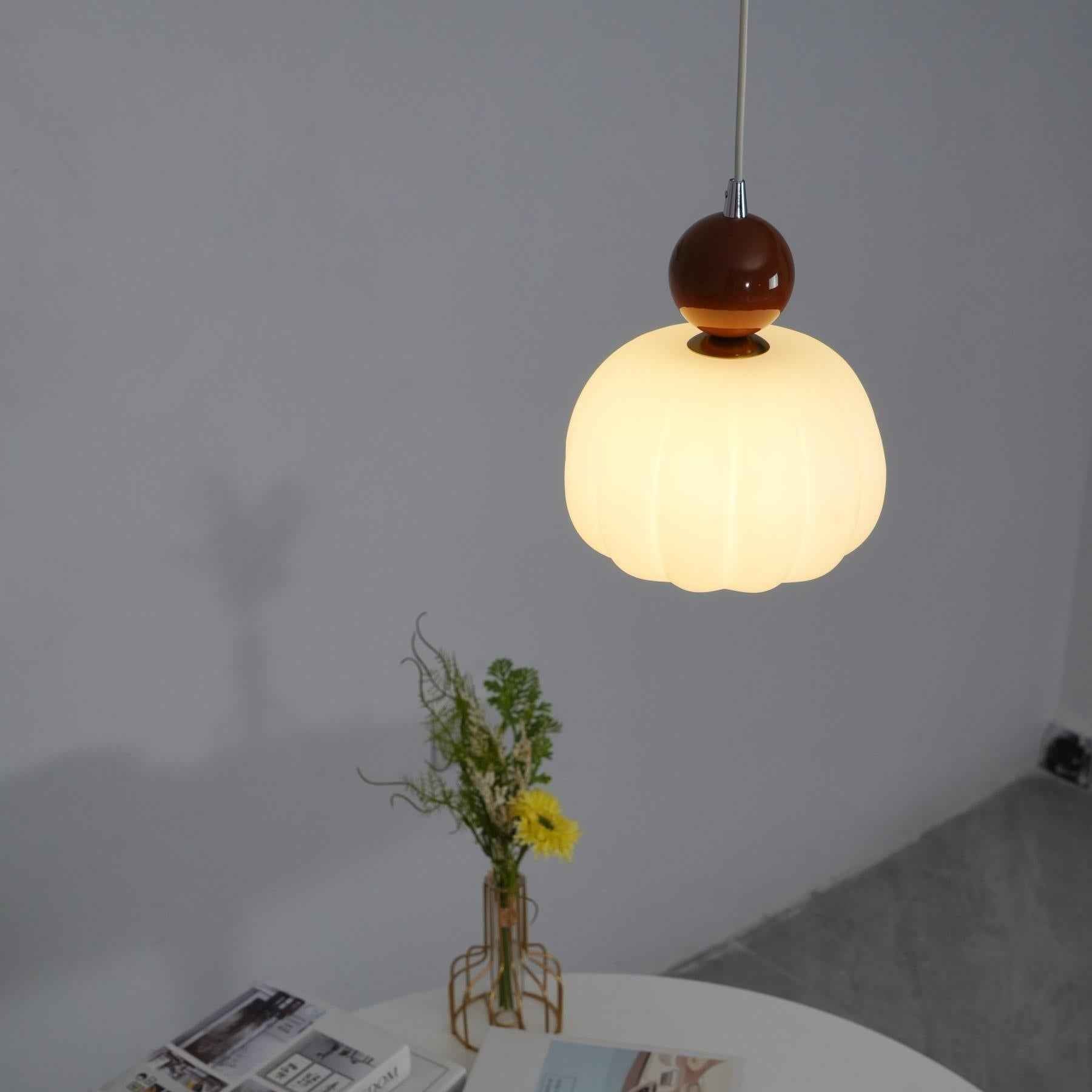 Yuna Pendant Lamp | Organic Acrylic Design, Warm Diffused Light