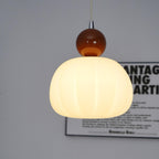 Yuna Pendant Lamp | Organic Acrylic Design, Warm Diffused Light