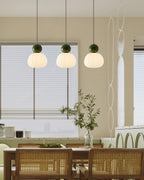 Yuna Pendant Lamp | Organic Acrylic Design, Warm Diffused Light
