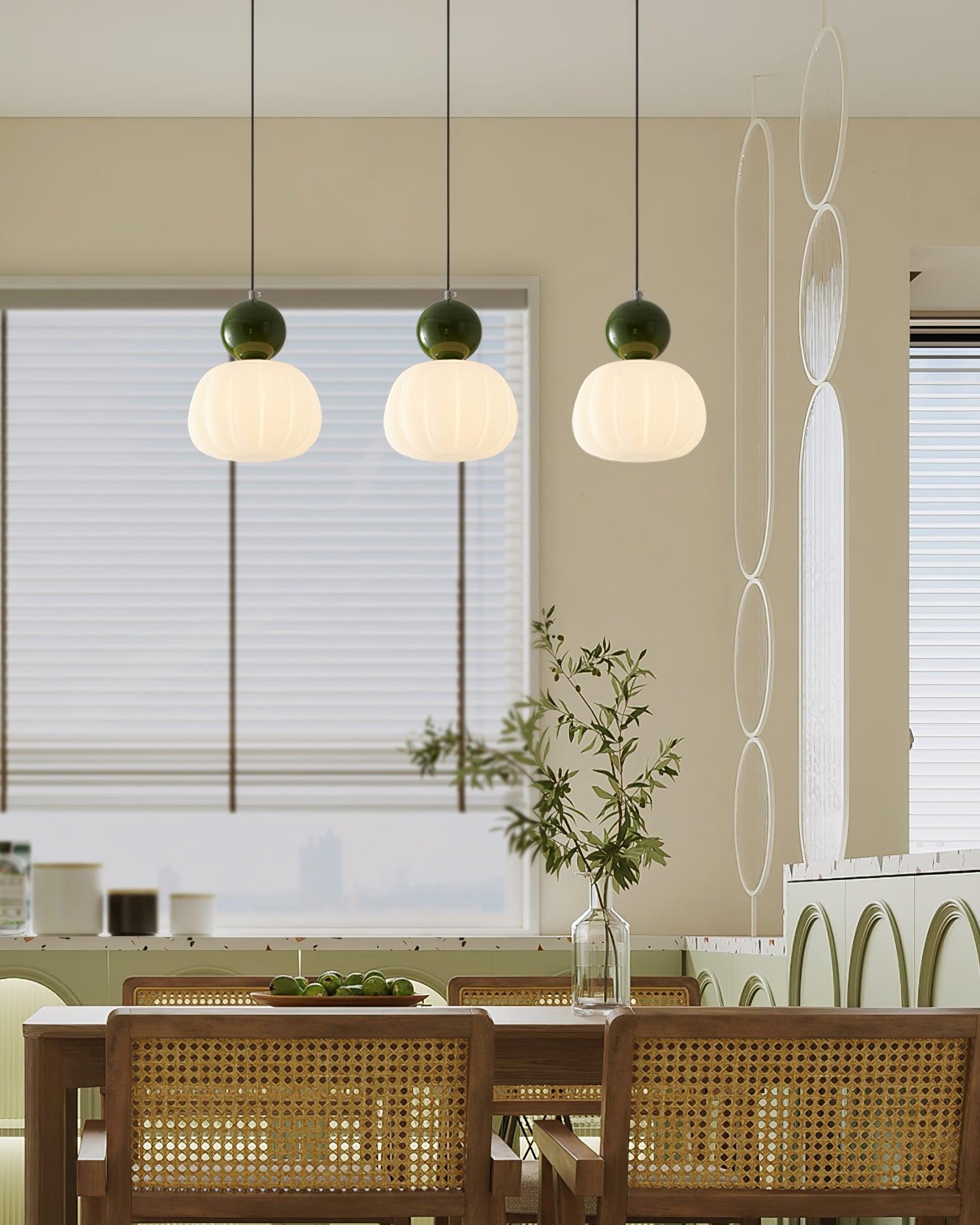 Yuna Pendant Lamp | Organic Acrylic Design, Warm Diffused Light
