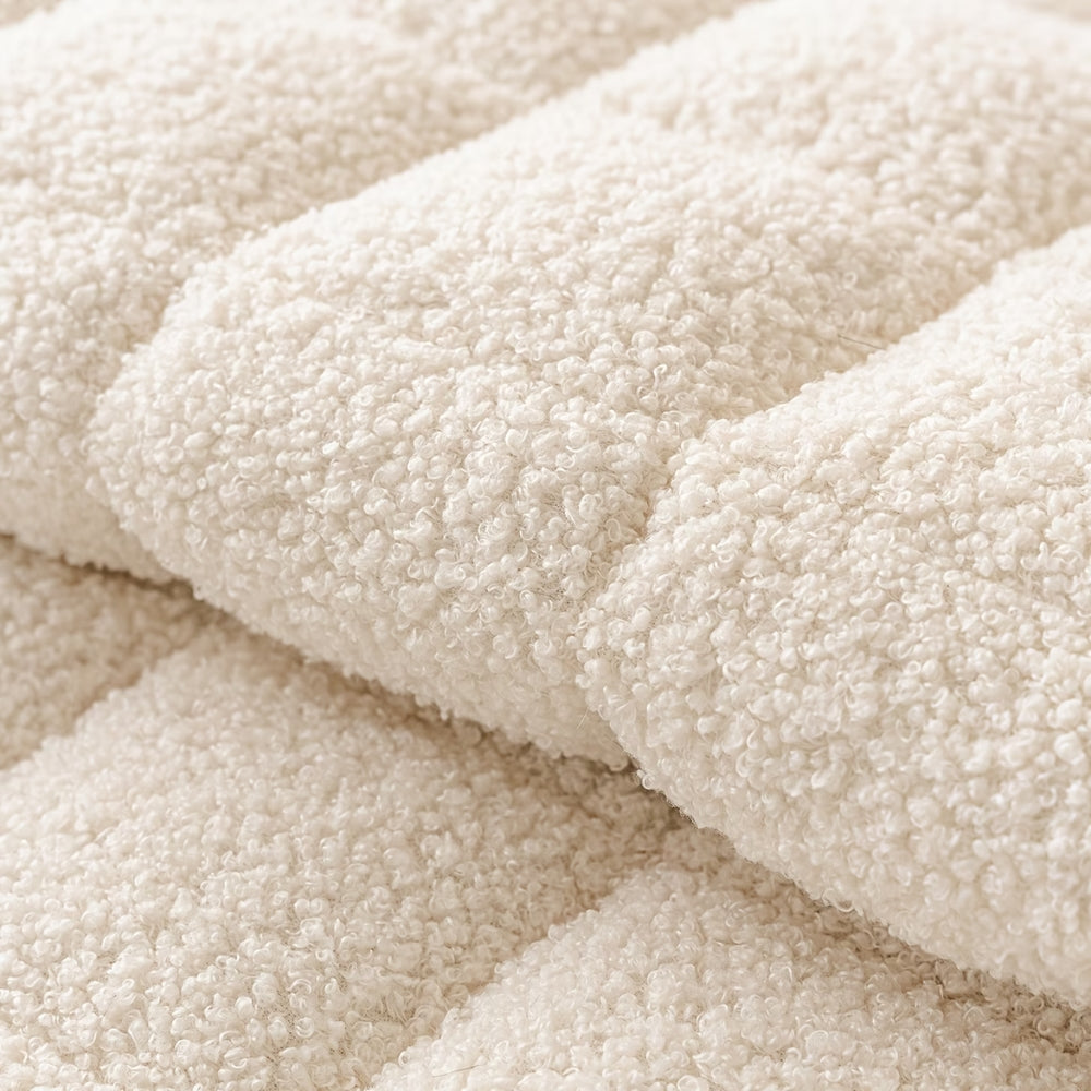 Couch Cover Plush Microfiber Anti Slip Design