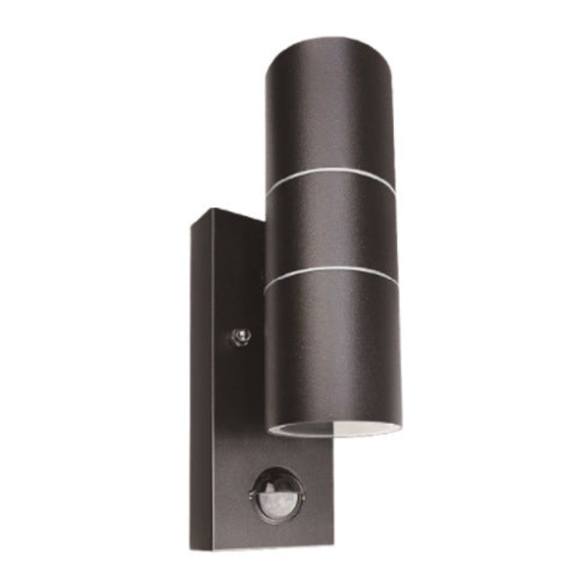 Outdoor Wall Lamp Stainless Steel PIR Motion Sensor GU10 Wired