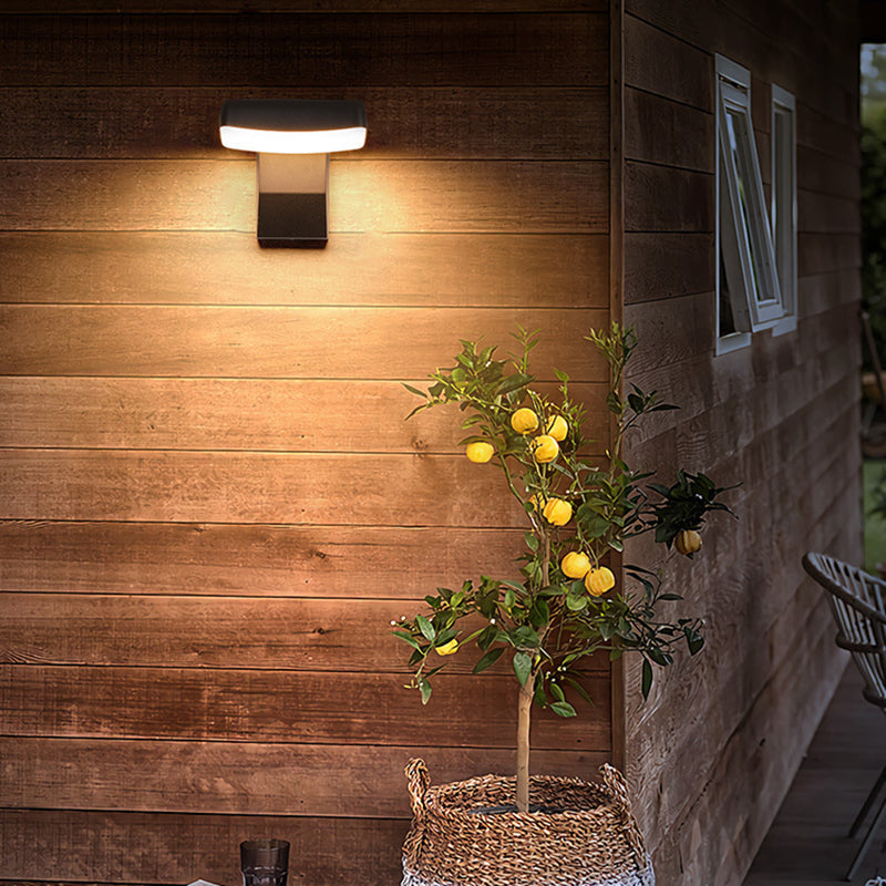 Outdoor LED Wall Lamp, 24W, IP65 Waterproof, Adjustable Head