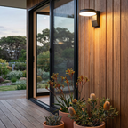 Outdoor LED Wall Lamp, 24W, IP65 Waterproof, Adjustable Head