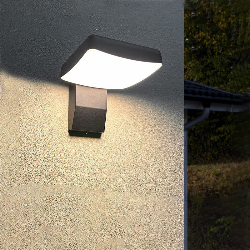 Outdoor LED Wall Lamp, 24W, IP65 Waterproof, Adjustable Head