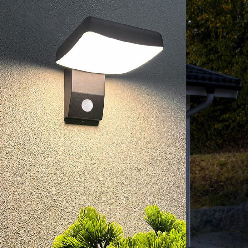 Outdoor LED Wall Lamp, 24W, IP65 Waterproof, Adjustable Head