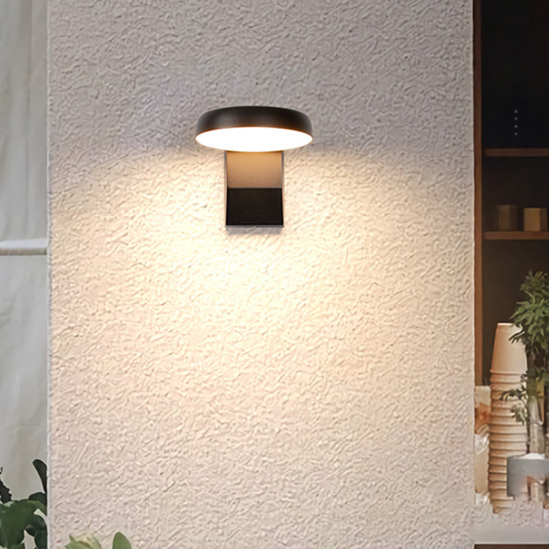 Outdoor LED Wall Lamp, 24W, IP65 Waterproof, Adjustable Head