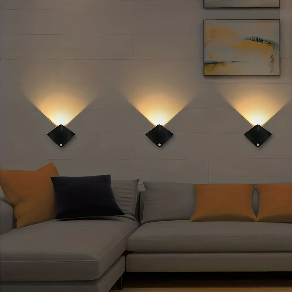 LED Wall Lamp, Motion Sensor, Wall Mounted, LED Light Sources