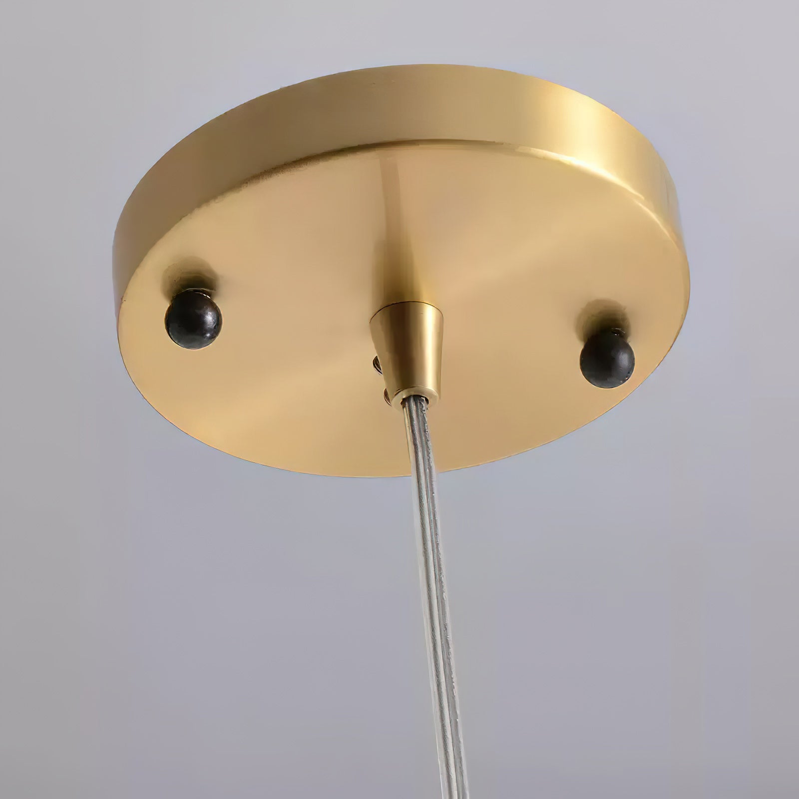 Mozelle Brass & Marble Pendant Lamp