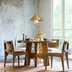 Mozelle Brass & Marble Pendant Lamp