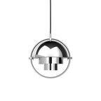 Multi-lite Rotatable Shade Pendant Light