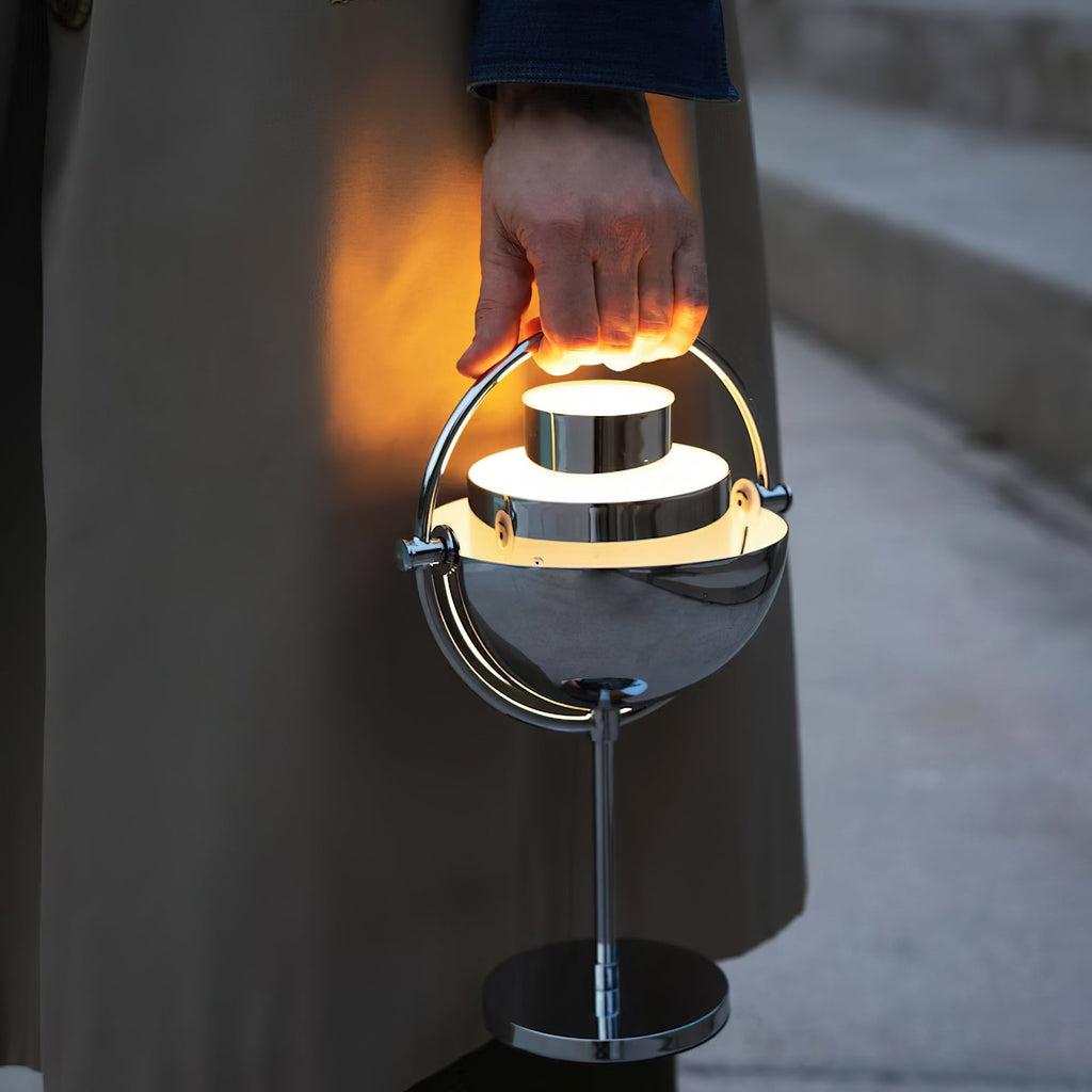 Multi-lite Portable Cordless Table Lamp