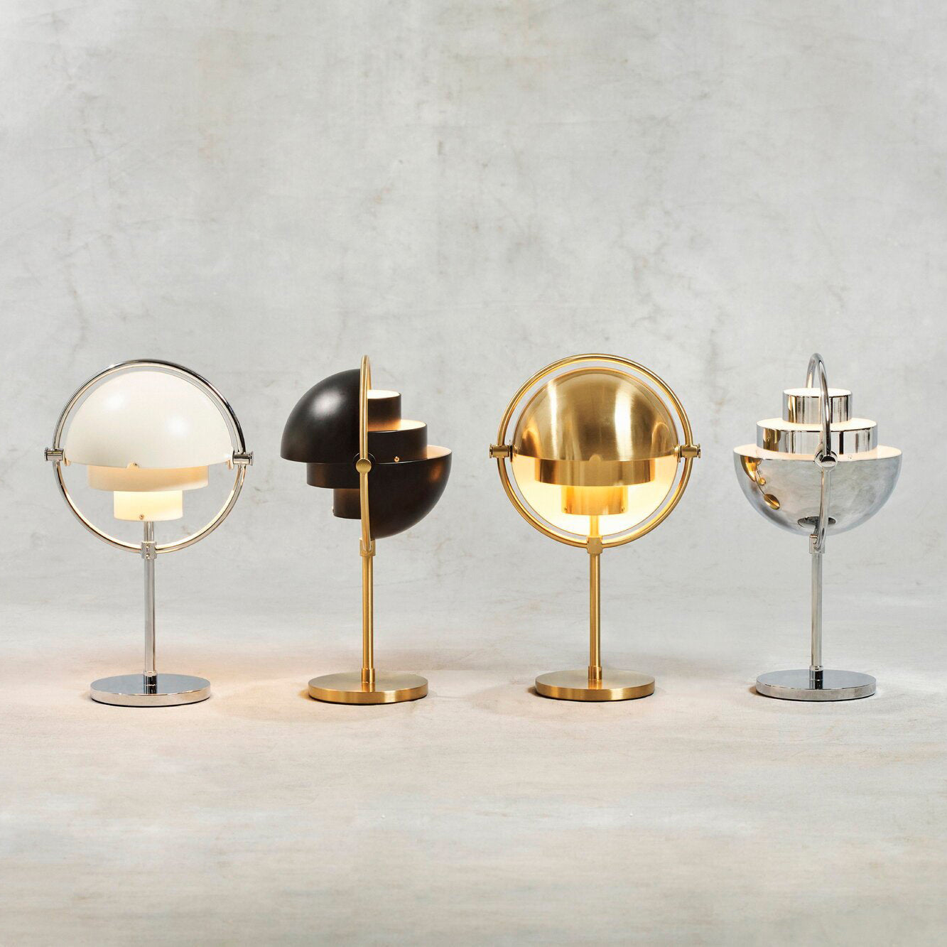 Multi-lite Portable Cordless Table Lamp