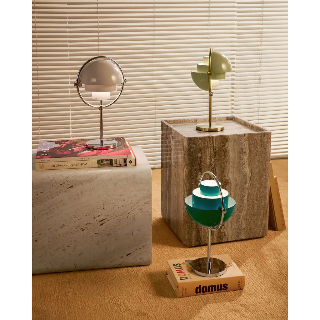 Multi-lite Portable Cordless Table Lamp