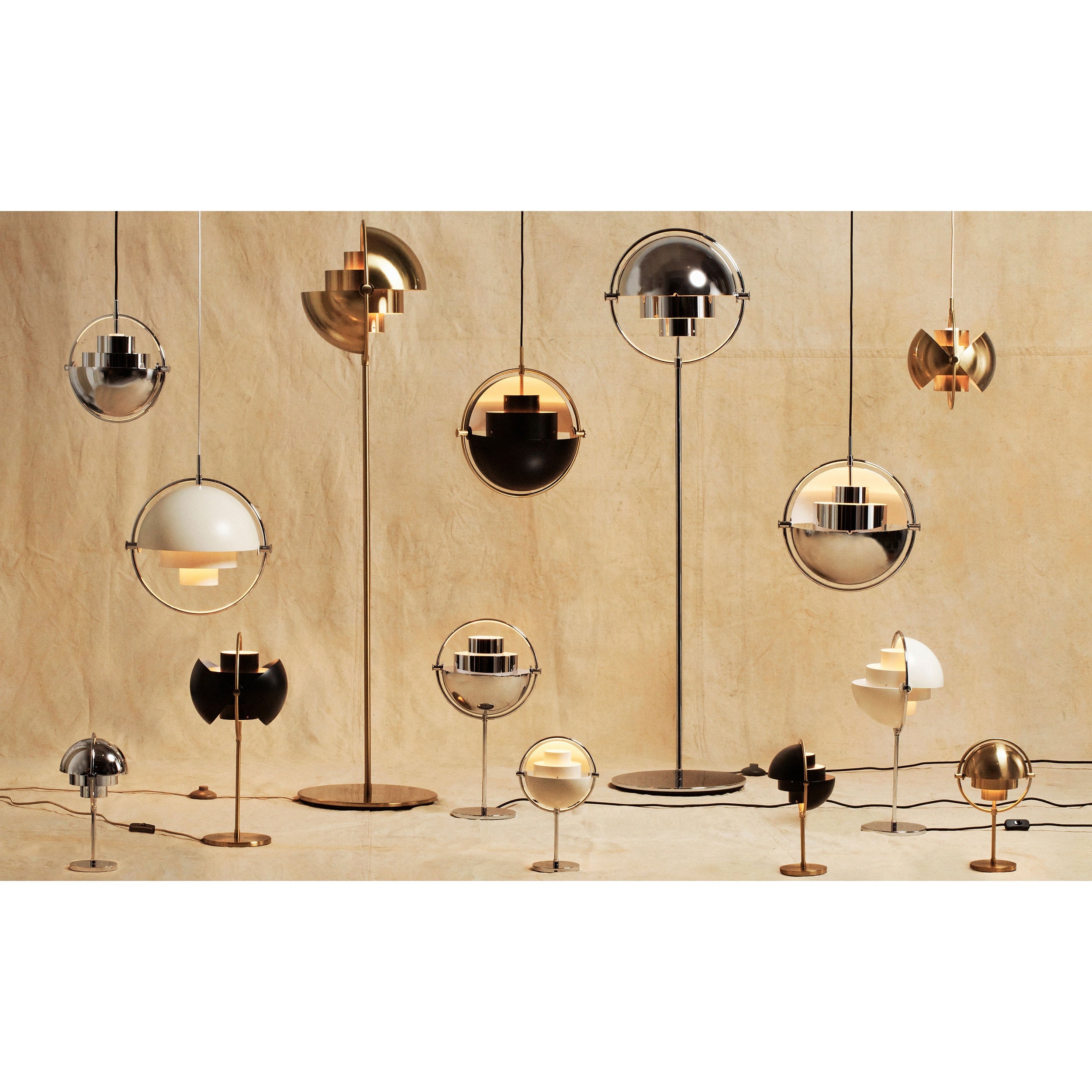 Multi-lite Portable Cordless Table Lamp