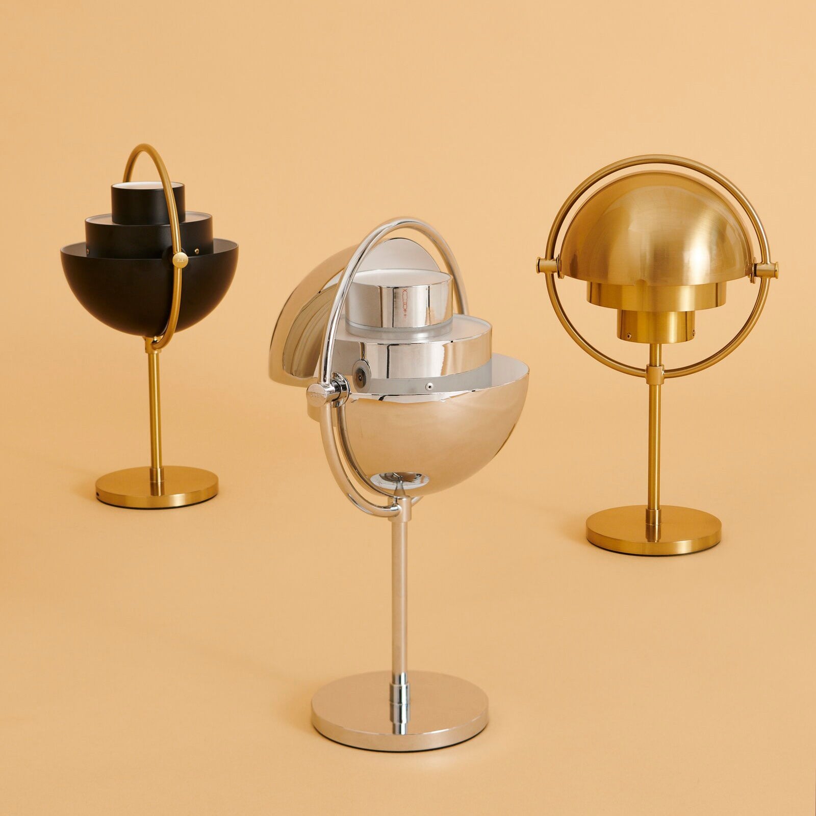 Multi-lite Portable Cordless Table Lamp