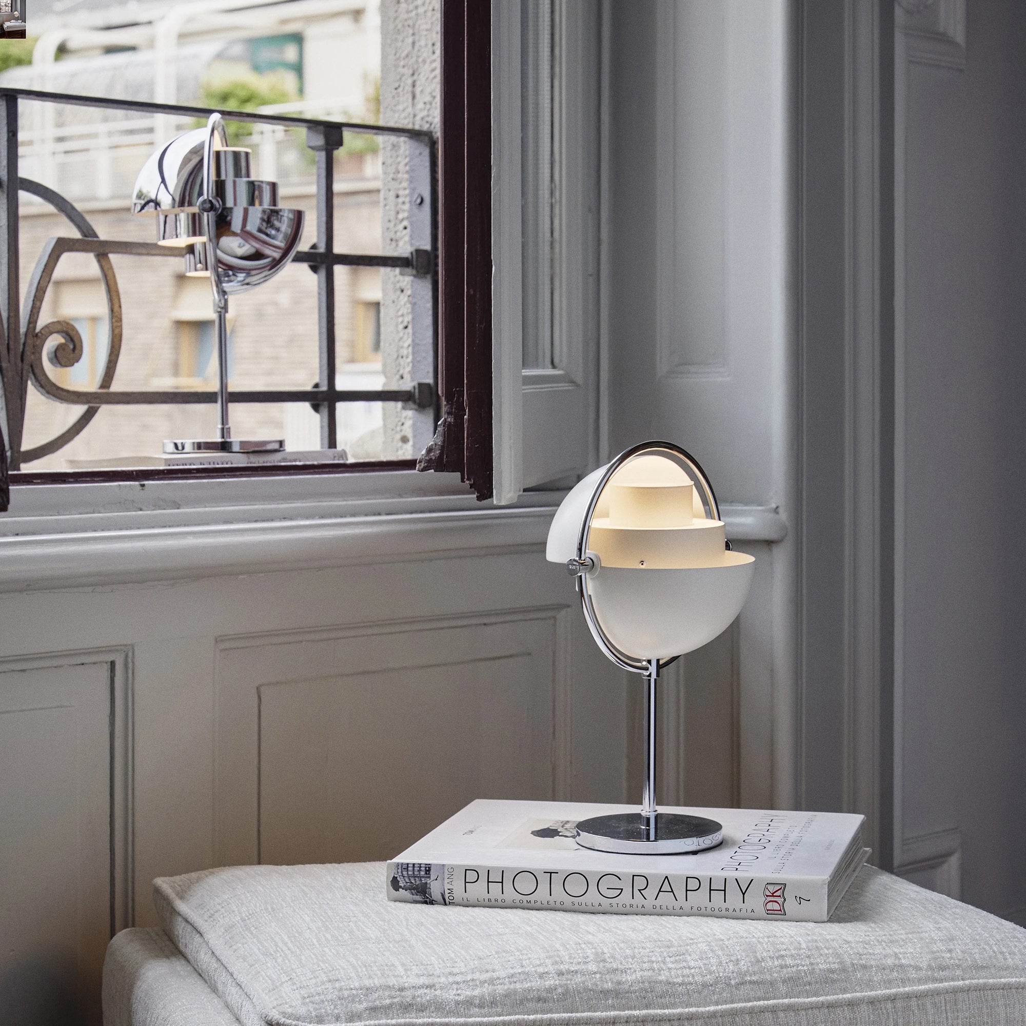 Multi-lite Portable Cordless Table Lamp