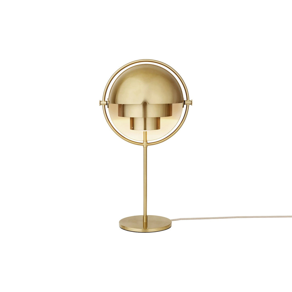Multi-lite Adjustable Iron Table Lamp