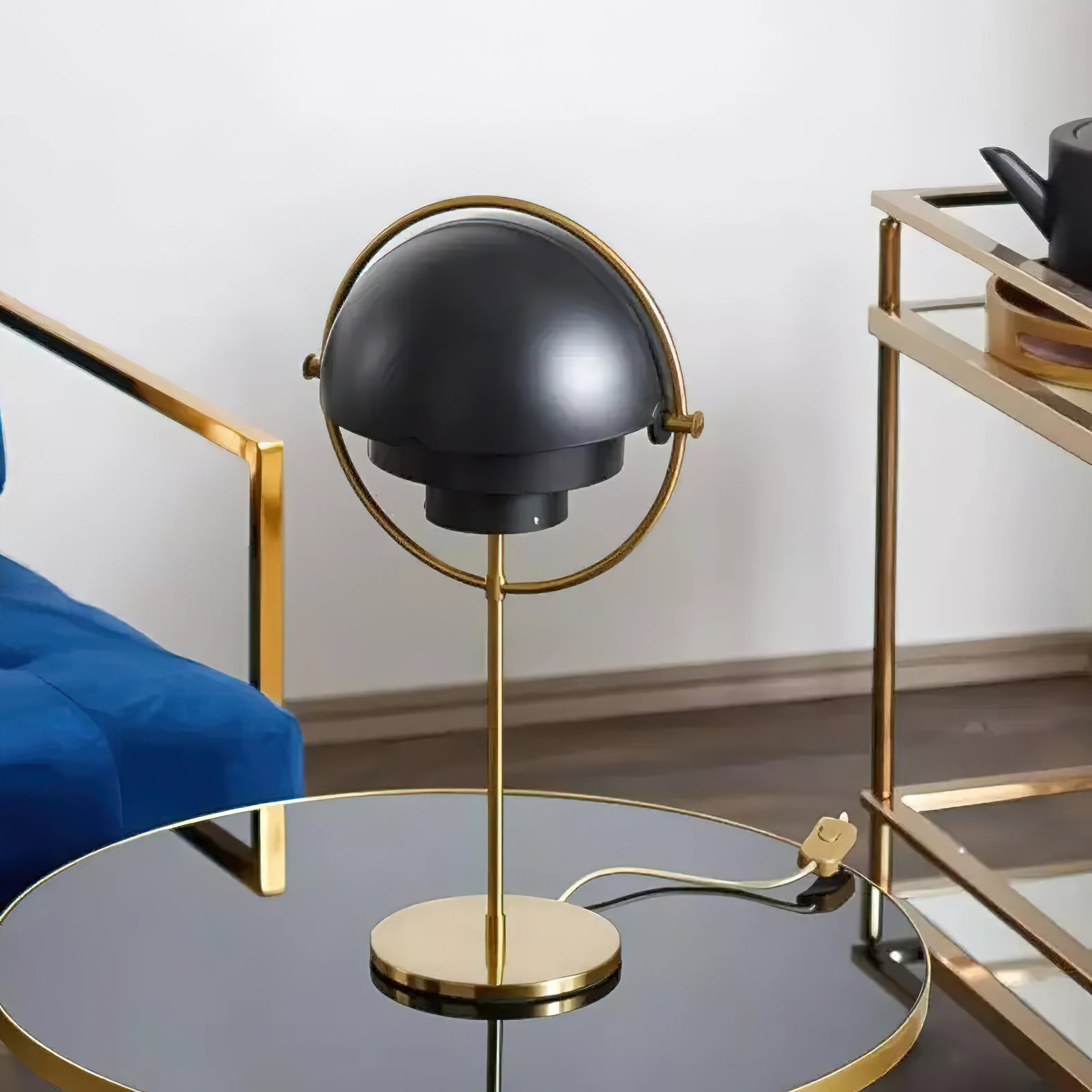 Multi-lite Adjustable Iron Table Lamp