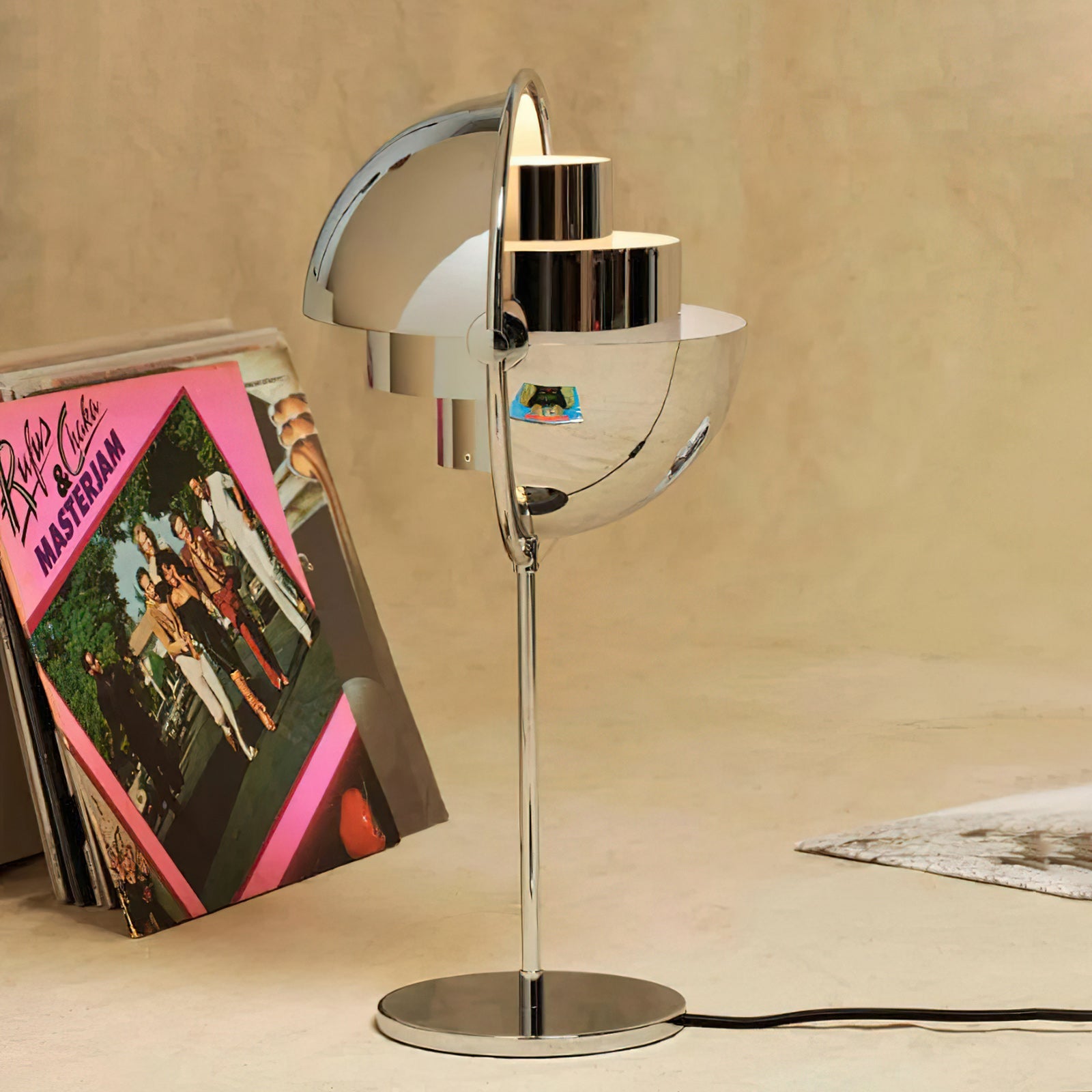 Multi-lite Adjustable Iron Table Lamp