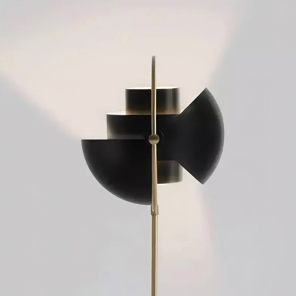 Multi-lite Adjustable Iron Table Lamp