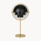 Multi-lite Adjustable Iron Table Lamp