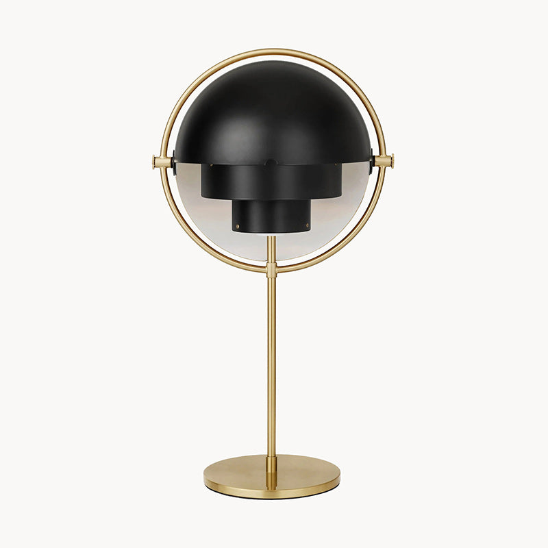 Multi-lite Adjustable Iron Table Lamp