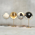Multi-lite Adjustable Iron Table Lamp