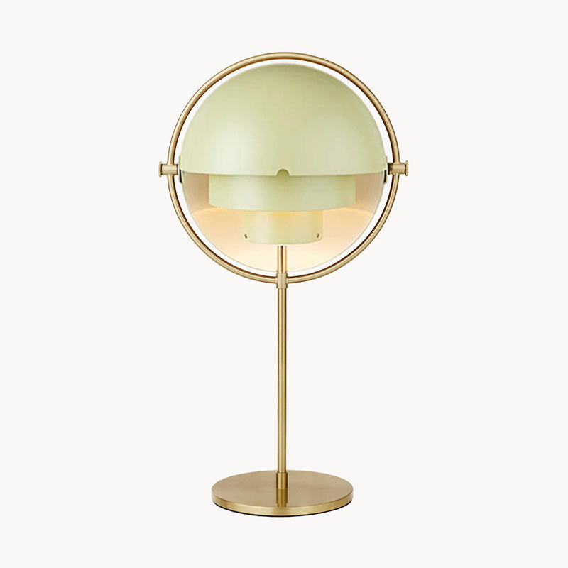 Multi-lite Adjustable Iron Table Lamp