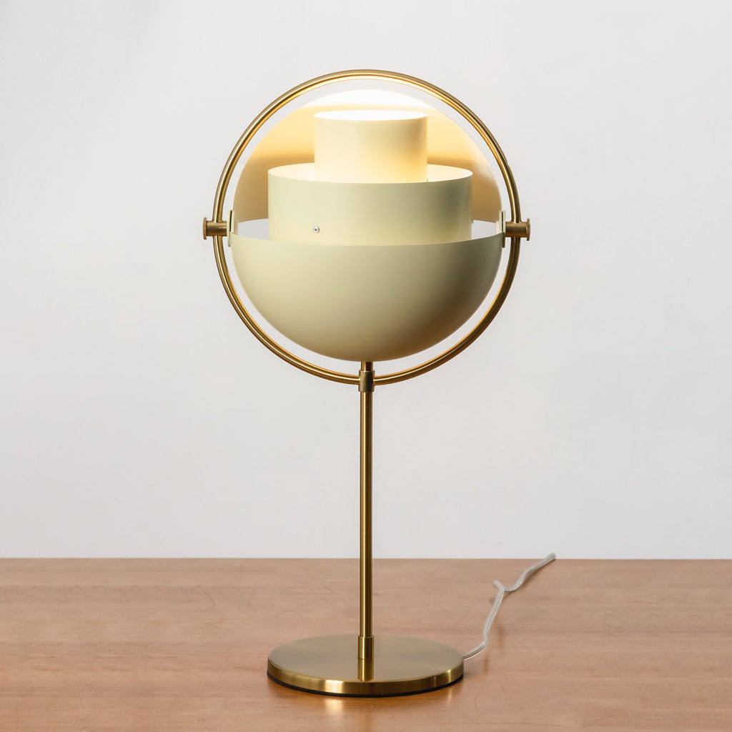 Multi-lite Adjustable Iron Table Lamp