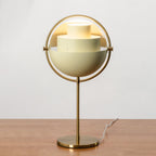 Multi-lite Adjustable Iron Table Lamp