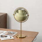 Multi-lite Adjustable Iron Table Lamp